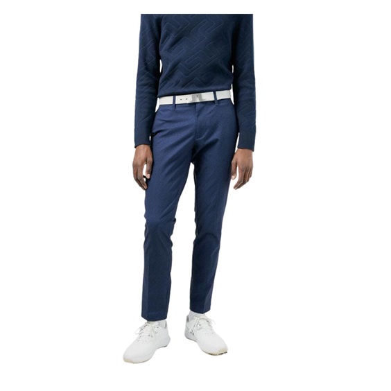 J.Lindeberg Tim spodnie męskie, navy blazer bridge monogram