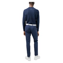 J.Lindeberg Tim spodnie męskie, navy blazer bridge monogram