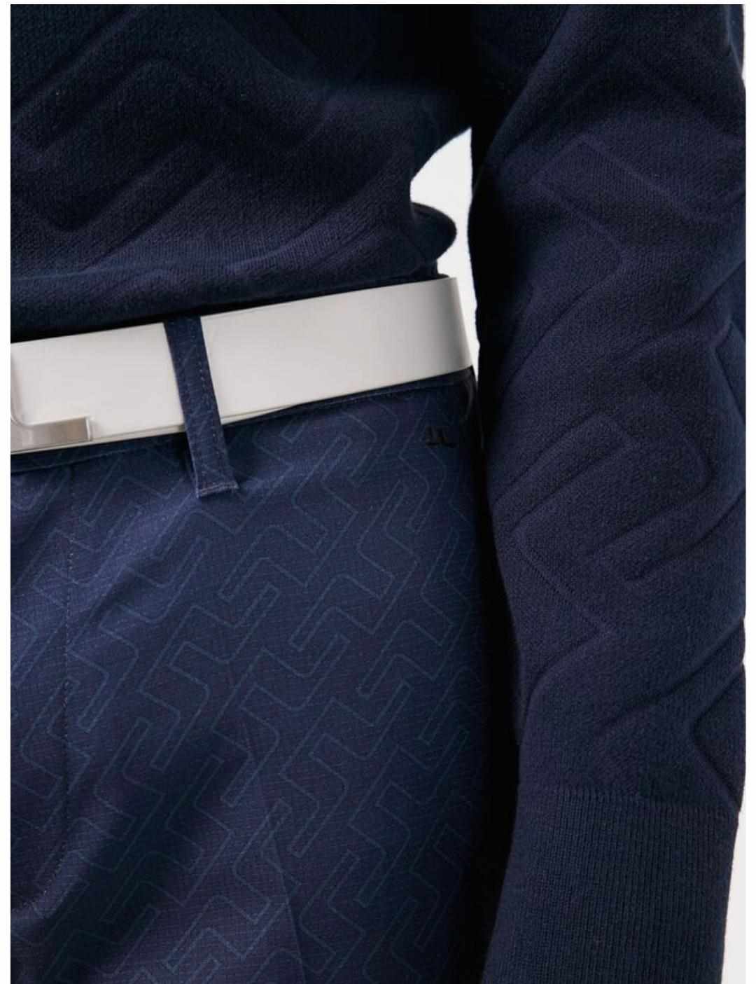 J.Lindeberg Tim spodnie męskie, navy blazer bridge monogram