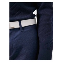 J.Lindeberg Tim spodnie męskie, navy blazer bridge monogram