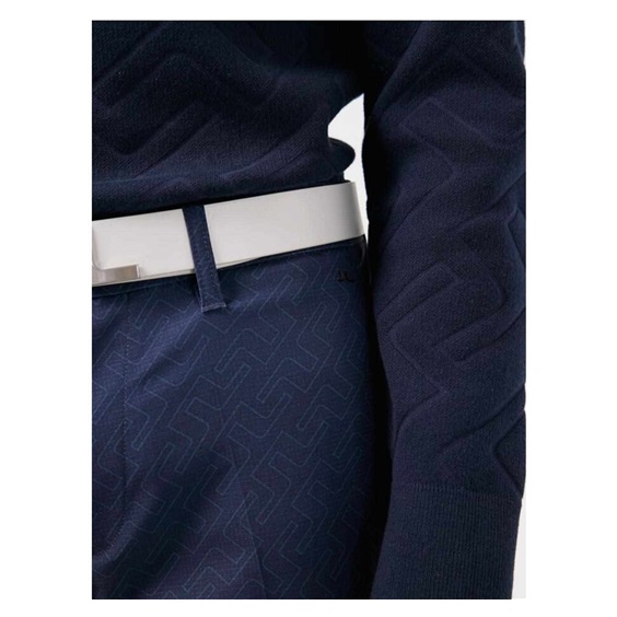 J.Lindeberg Tim spodnie męskie, navy blazer bridge monogram