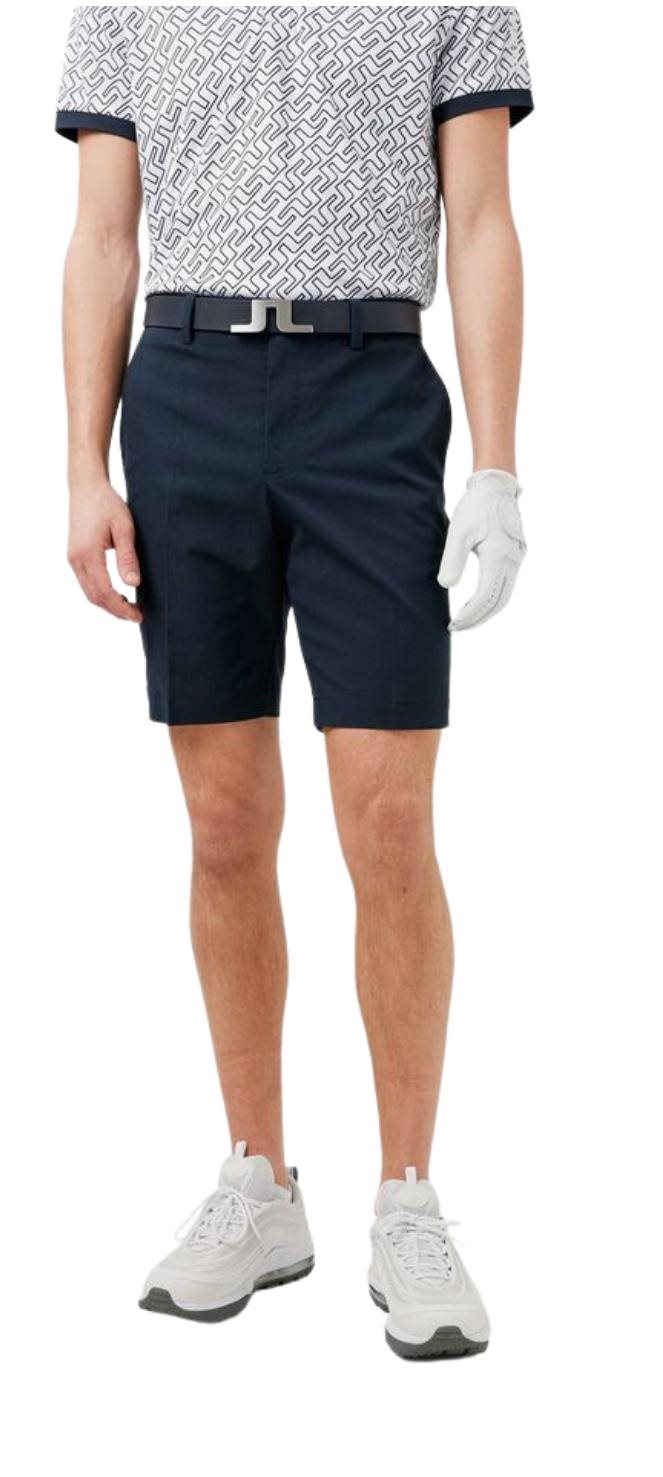 Short Haut Homme J.Lindeberg Vent Tight - Bleu Marine / Gris Pierre, Neuf, Multiples Tailles