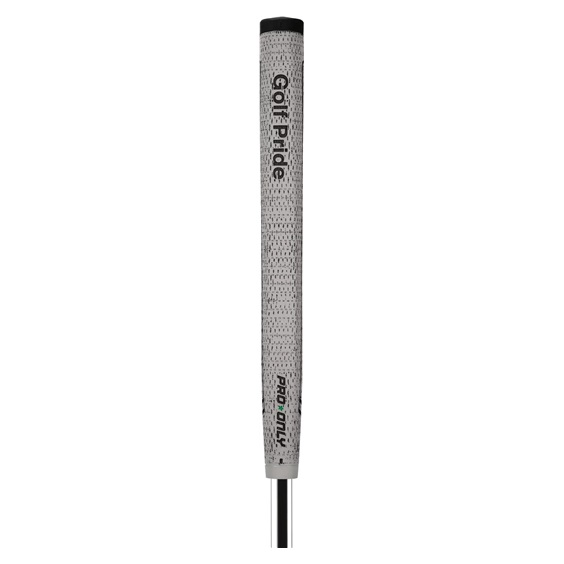 Golf Pride Pro Only Cord putter grip, Green Star 88cc - grey
