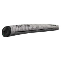 Golf Pride Pro Only Cord putter grip, Green Star 88cc - grey