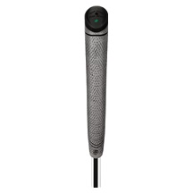 Golf Pride Pro Only Cord putter grip, Green Star 88cc - grey