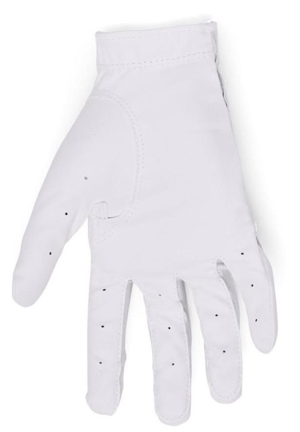 Under Armour IsoChill rękawiczka golfowa dla juniora, biała