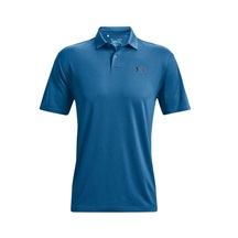 Under Armour Performance 2.0 męskie polo, niebieskie