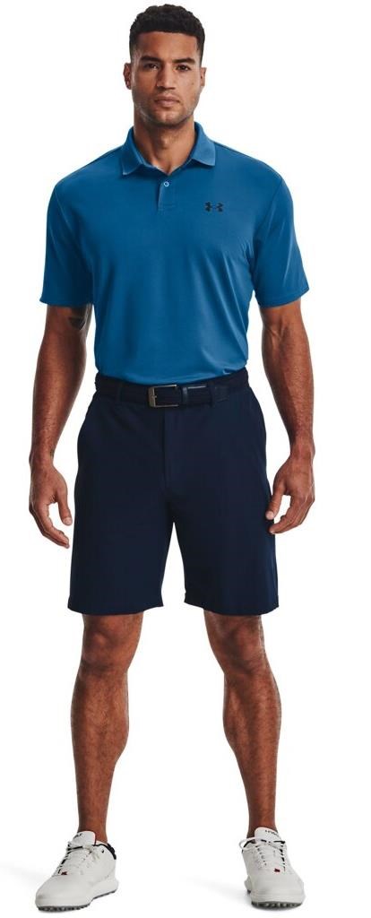 Under Armour Performance 2.0 męskie polo, niebieskie