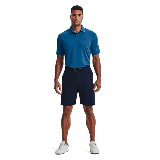 Under Armour Performance 2.0 męskie polo, niebieskie