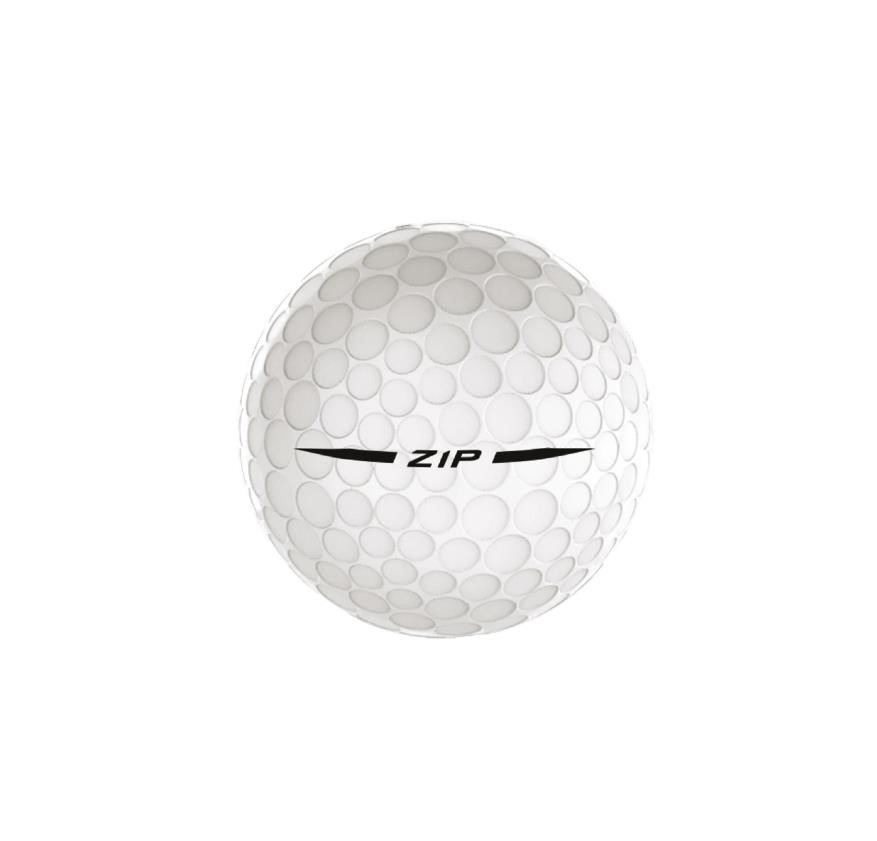 Wilson Staff Zip piłki golfowe, 24szt.