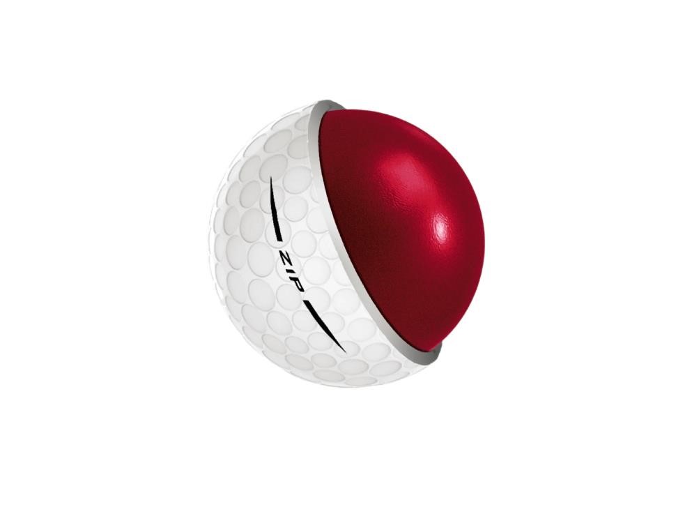 Wilson Staff Zip piłki golfowe, 24szt.