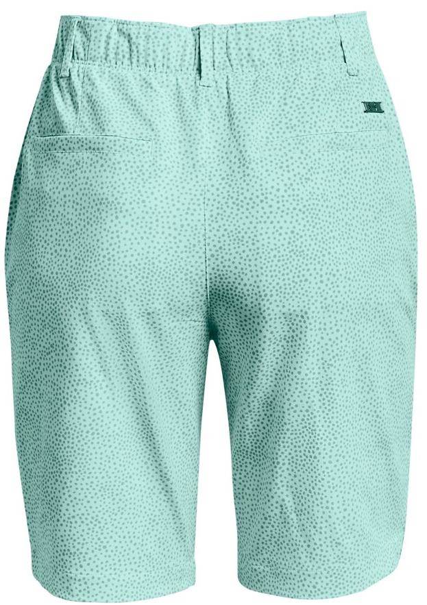 Under Armour Links Printed damskie spodenki, zielone