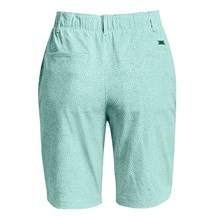 Under Armour Links Printed damskie spodenki, zielone