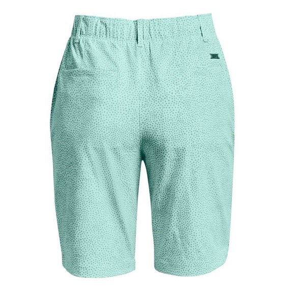 Under Armour Links Printed damskie spodenki, zielone