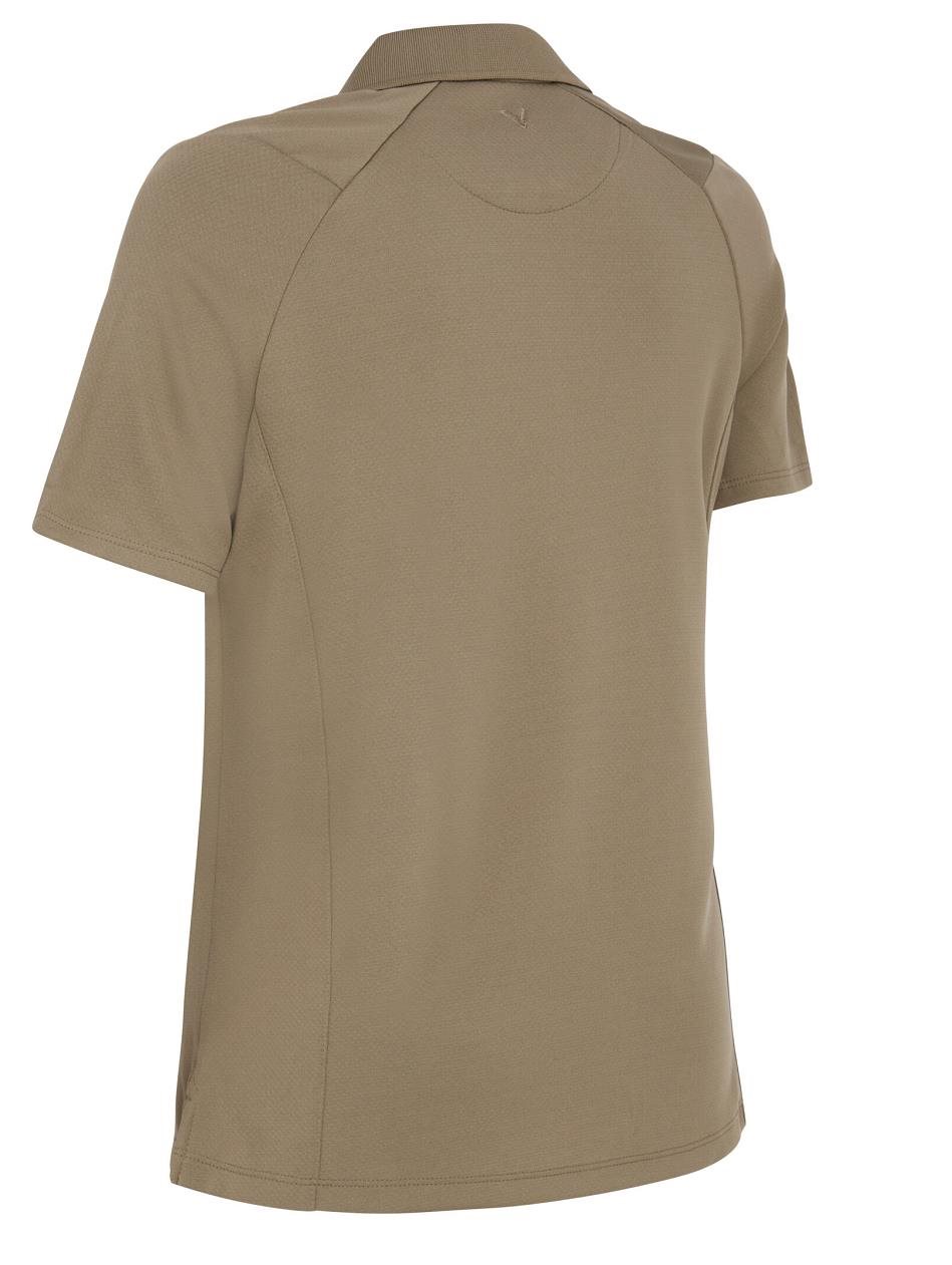 Callaway Swingtech Solid damskie polo, industrial green
