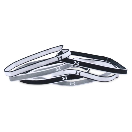 Under Armour Mini Headbands opaski na głowę, 6szt.
