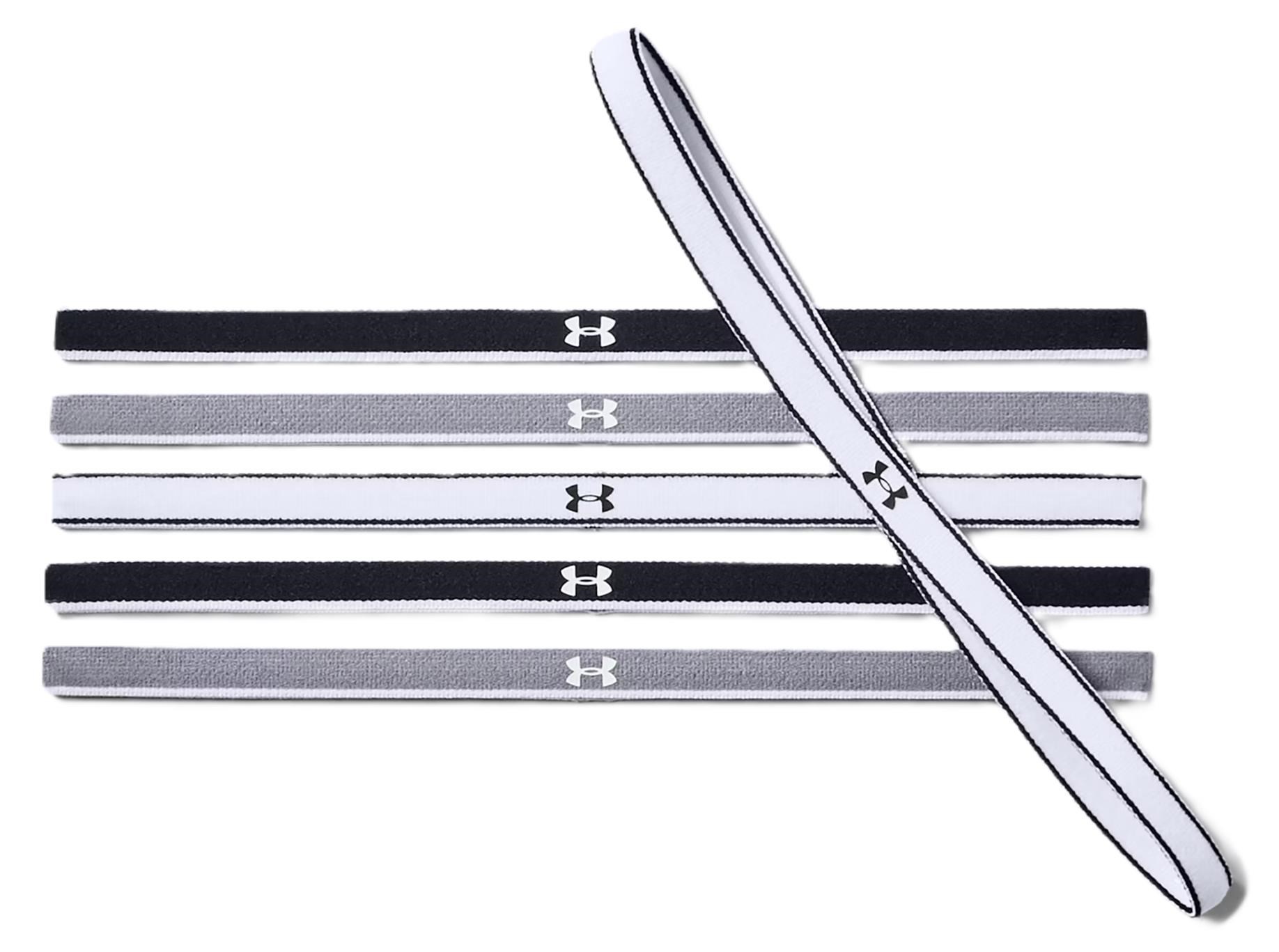 Under Armour Mini Headbands opaski na głowę, 6szt.