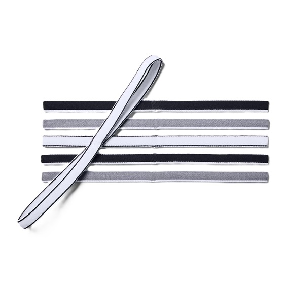 Under Armour Mini Headbands opaski na głowę, 6szt.