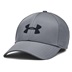 Under Armour Storm Blitzing Adj męska czapka z daszkiem, szara