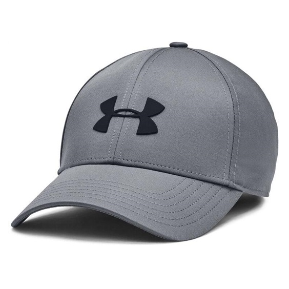 Under Armour Storm Blitzing Adj męska czapka z daszkiem, szara