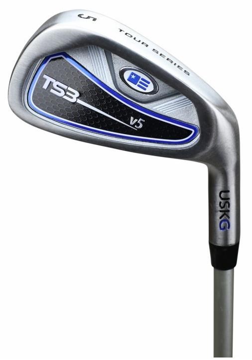 U.S. Kids Golf TS3-66 (167cm) v5 8-Club irony dla dzieci, grafit, 5PGS