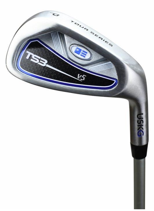 U.S. Kids Golf TS3-66 (167cm) v5 8-Club irony dla dzieci, grafit, 5PGS