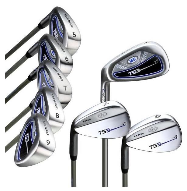 U.S. Kids Golf TS3-66 (167cm) v5 8-Club irony dla dzieci, grafit, 5PGS