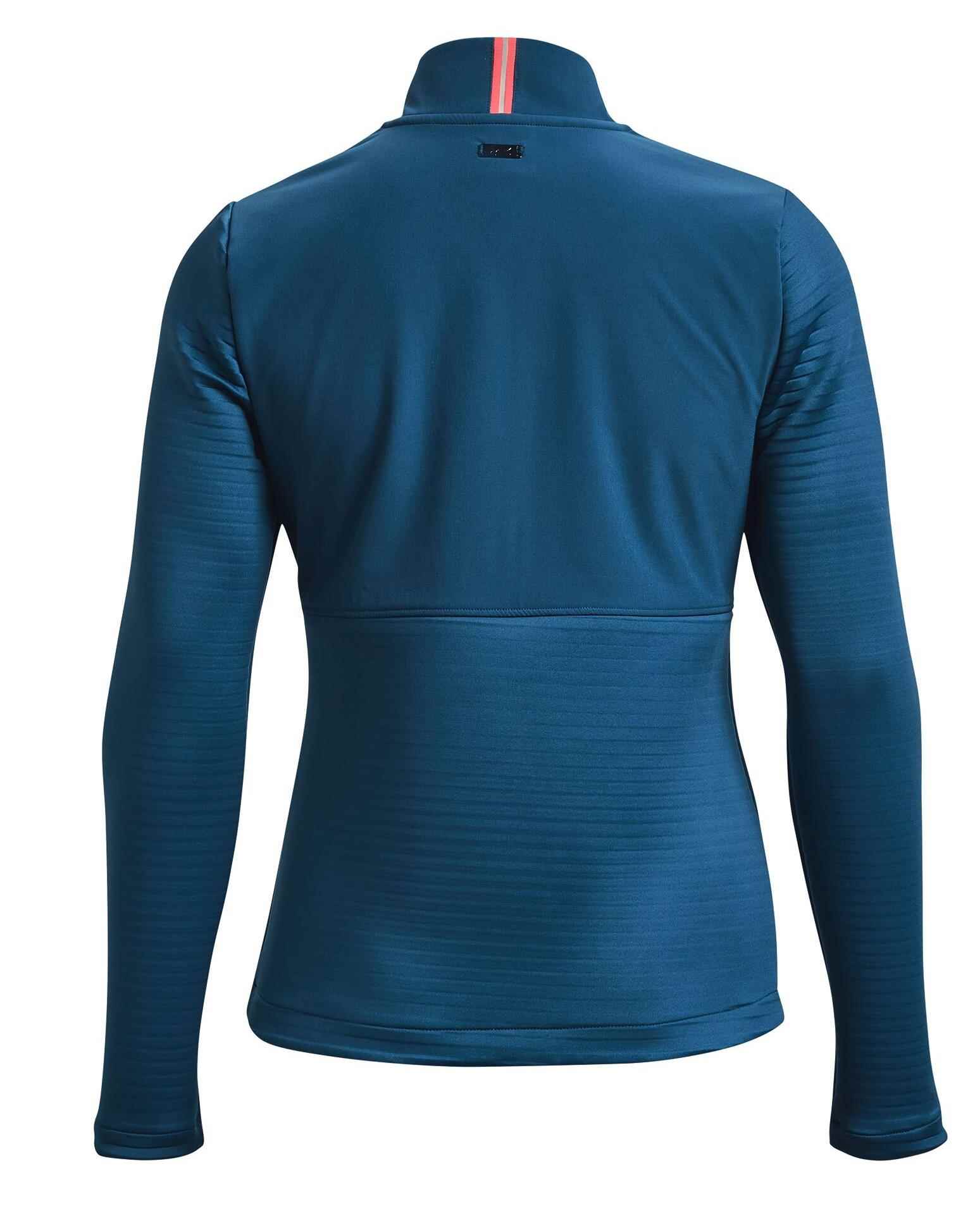 Under Armour Storm Daytona FZ damska bluza, petrol blue
