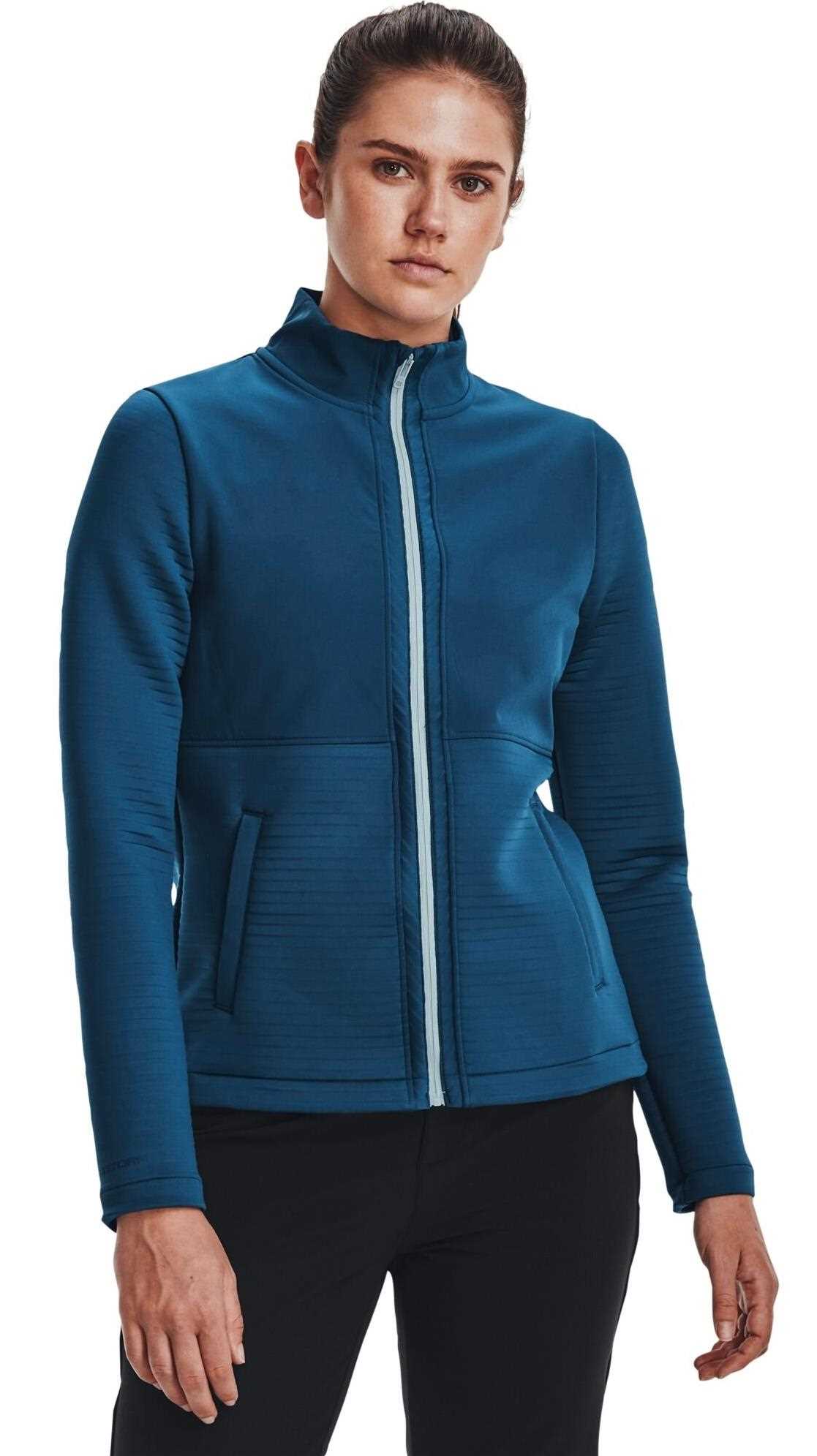 Under Armour Storm Daytona FZ damska bluza, petrol blue