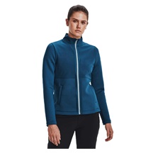 Under Armour Storm Daytona FZ damska bluza, petrol blue