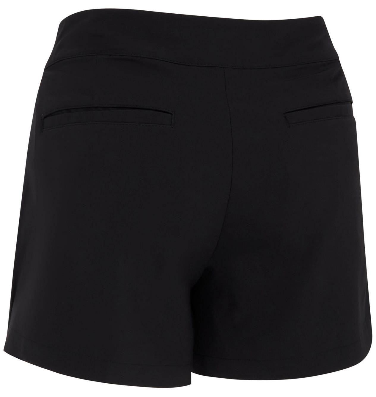 Callaway 4.5" Inseam damskie spodenki, czarne