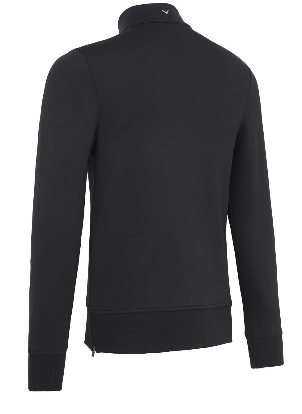 Callaway LS 1/4 Midweight Fleece Crossover damska bluza, czarna