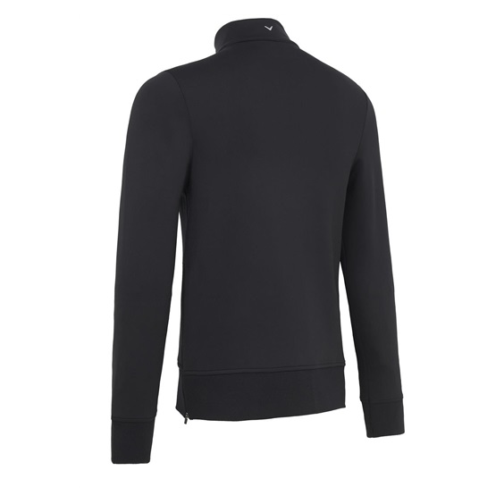 Callaway LS 1/4 Midweight Fleece Crossover damska bluza, czarna