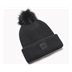 Under Armour Halftime Ribbed Pom damska czapka zimowa, czarny