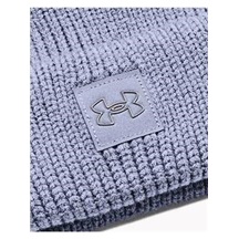 Under Armour Halftime Ribbed Pom damska czapka zimowa, aurora purple
