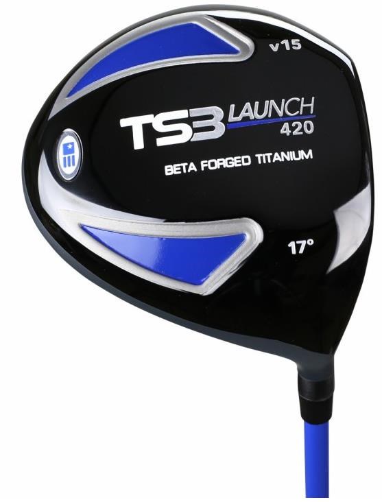U.S. Kids Golf TS3-51 (130cm) v15 10-Club combo golfowy zestaw dziecięcy