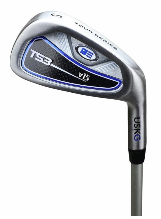 U.S. Kids Golf TS3-51 (130cm) v15 10-Club combo golfowy zestaw dziecięcy