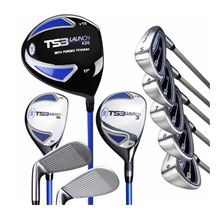 U.S. Kids Golf TS3-51 (130cm) v15 10-Club golfowy zestaw dziecięcy, grafit