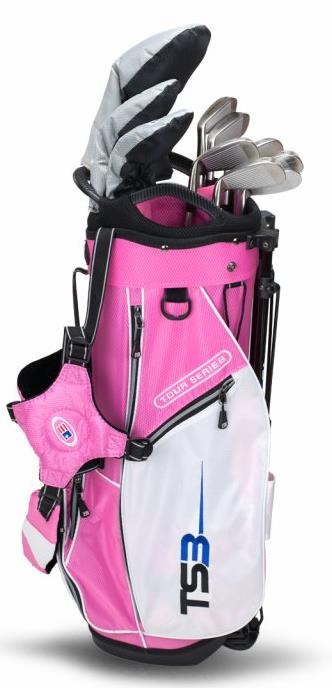 U.S. Kids Golf TS3-51 (130cm) v15 10-Club golfowy zestaw dziecięcy, grafit