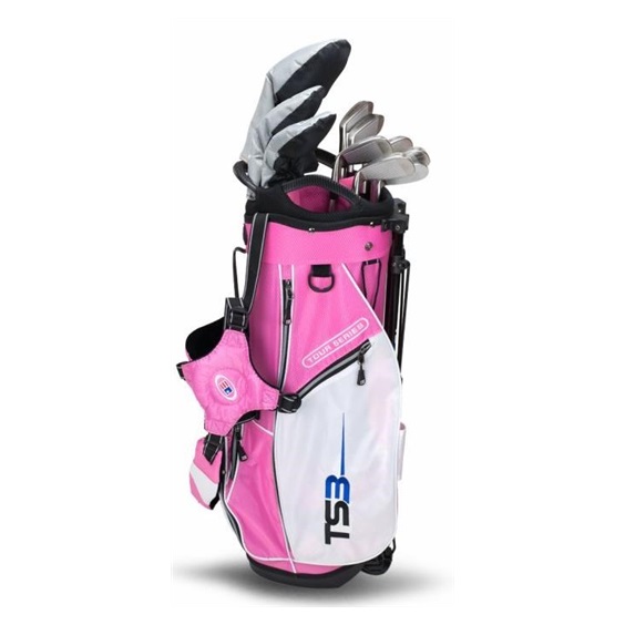 U.S. Kids Golf TS3-51 (130cm) v15 10-Club golfowy zestaw dziecięcy, grafit