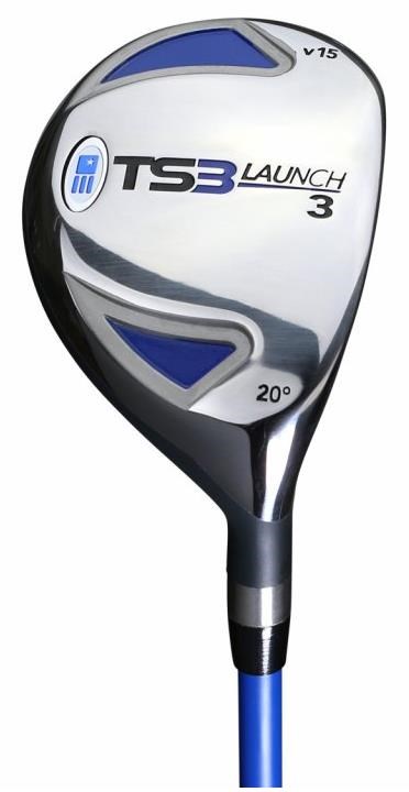 U.S. Kids Golf TS3-51 (130cm) v15 10-Club golfowy zestaw dziecięcy, grafit