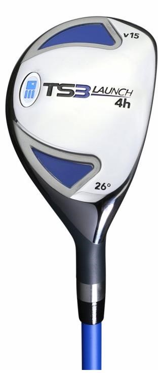 U.S. Kids Golf TS3-51 (130cm) v15 10-Club golfowy zestaw dziecięcy, grafit