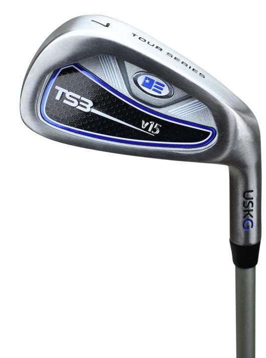 U.S. Kids Golf TS3-51 (130cm) v15 10-Club golfowy zestaw dziecięcy, grafit