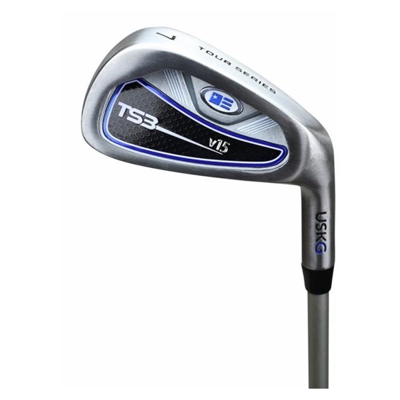 U.S. Kids Golf TS3-51 (130cm) v15 10-Club golfowy zestaw dziecięcy, grafit