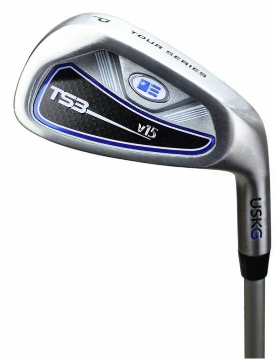 U.S. Kids Golf TS3-51 (130cm) v15 10-Club golfowy zestaw dziecięcy, grafit