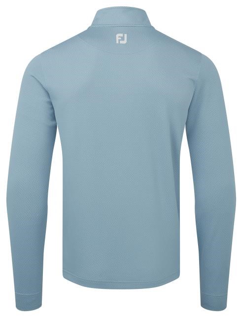 Gilet Footjoy Thermoseries XL Bleu Marine – Logo Le Beffroi – Quilté Zippé