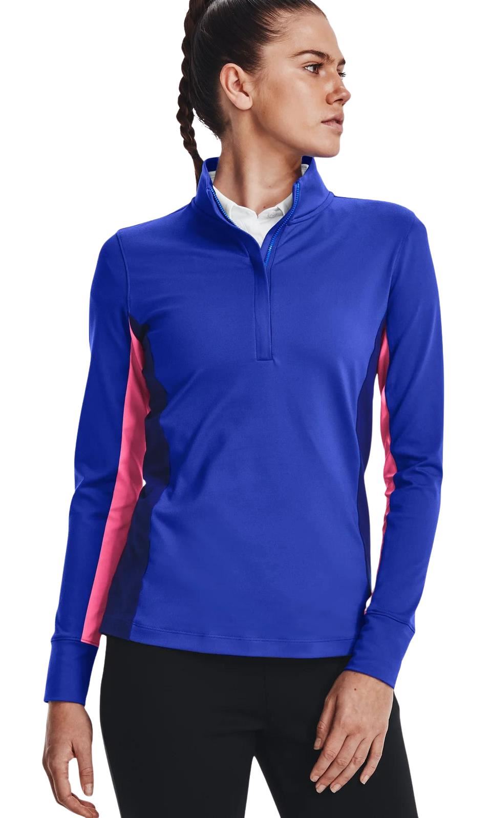 Under Armour Storm Midlayer 1/2 Zip bluza damska, granatowa