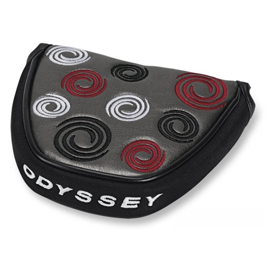 Odyssey Swirl Mallat headcover na putter