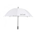 JuCad parasol golfowy 68", biały