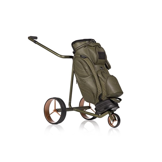 JuCad Carbon Travel Verde Rosé 2.0 wózek elektryczny